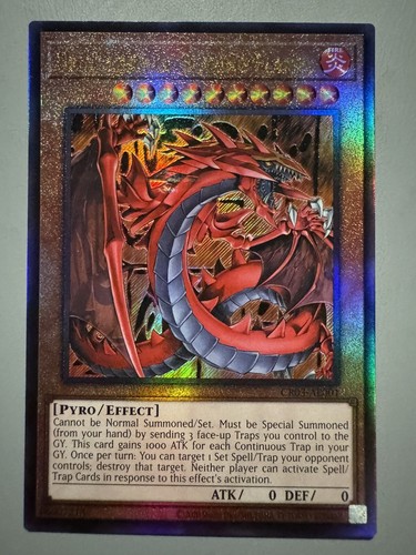 遊戯王OCG デュエルモンスターズ URIA, LORD OF Searing Flames PSA 10