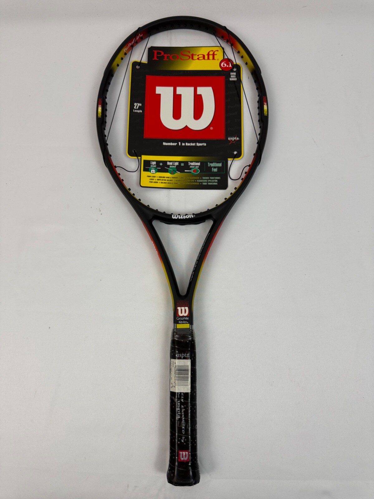 NEW Wilson Pro Staff Classic 6.1 95 16x18, 4 3/8 | eBay