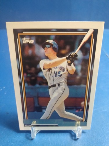 1992 Topps #327 Jay Buhner Gold Seattle Mariners | eBay