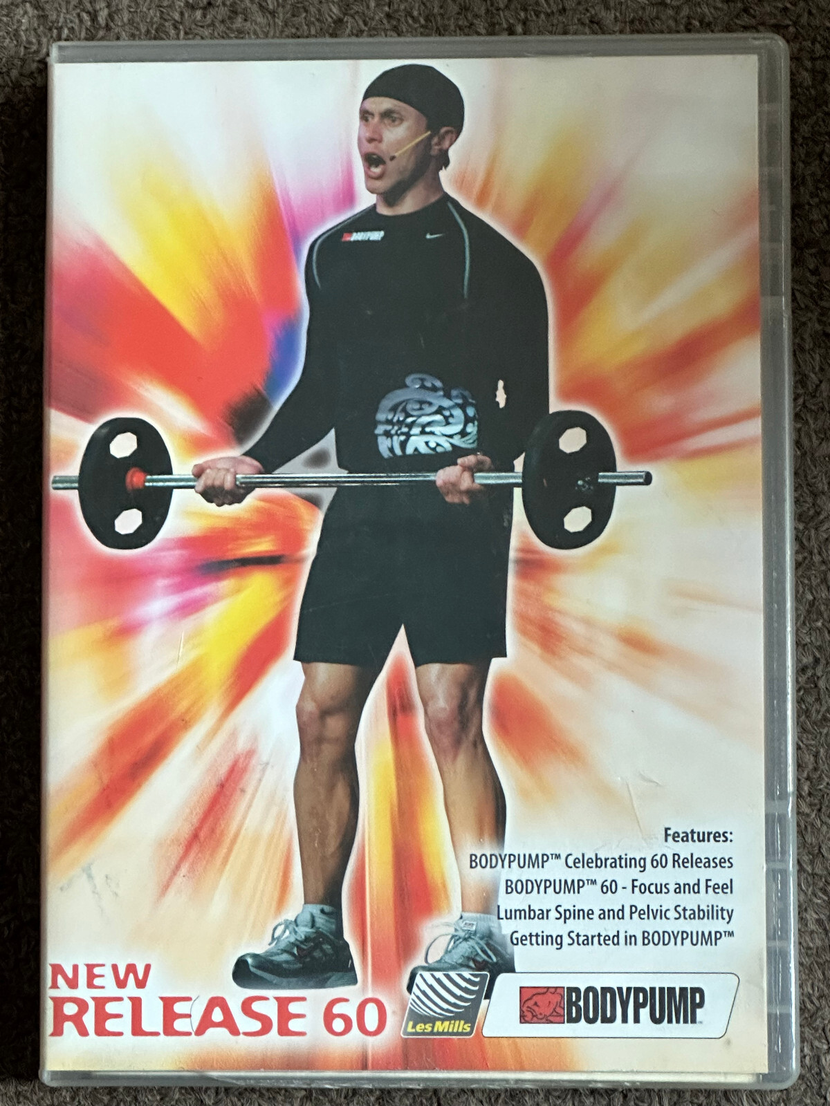 レズミルズ ボディパンプ 70から96 CD レズミルズ ボディパンプ 70から