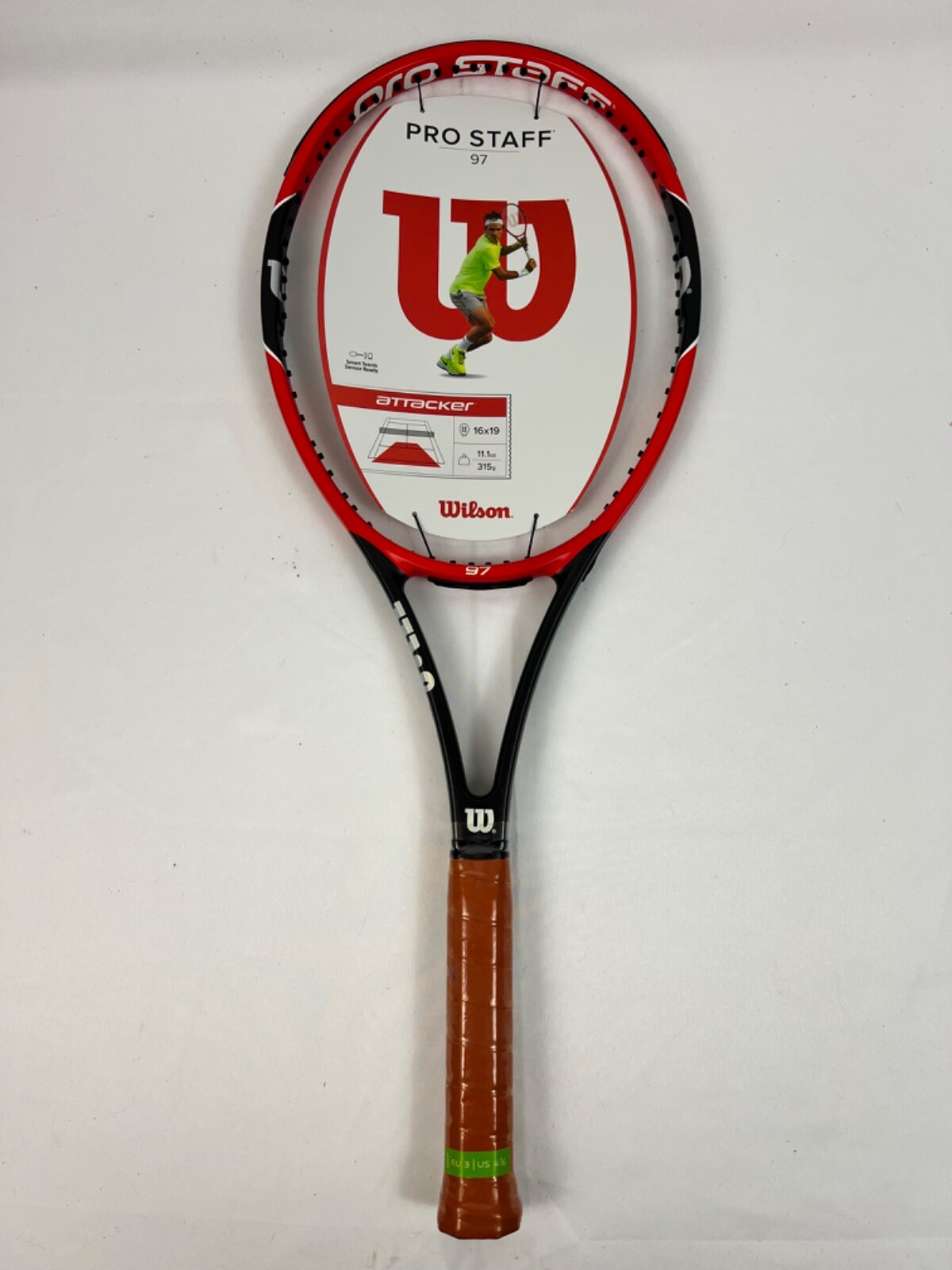 NEW Wilson Pro Staff 97 2015 V10, 4 1/4 | eBay