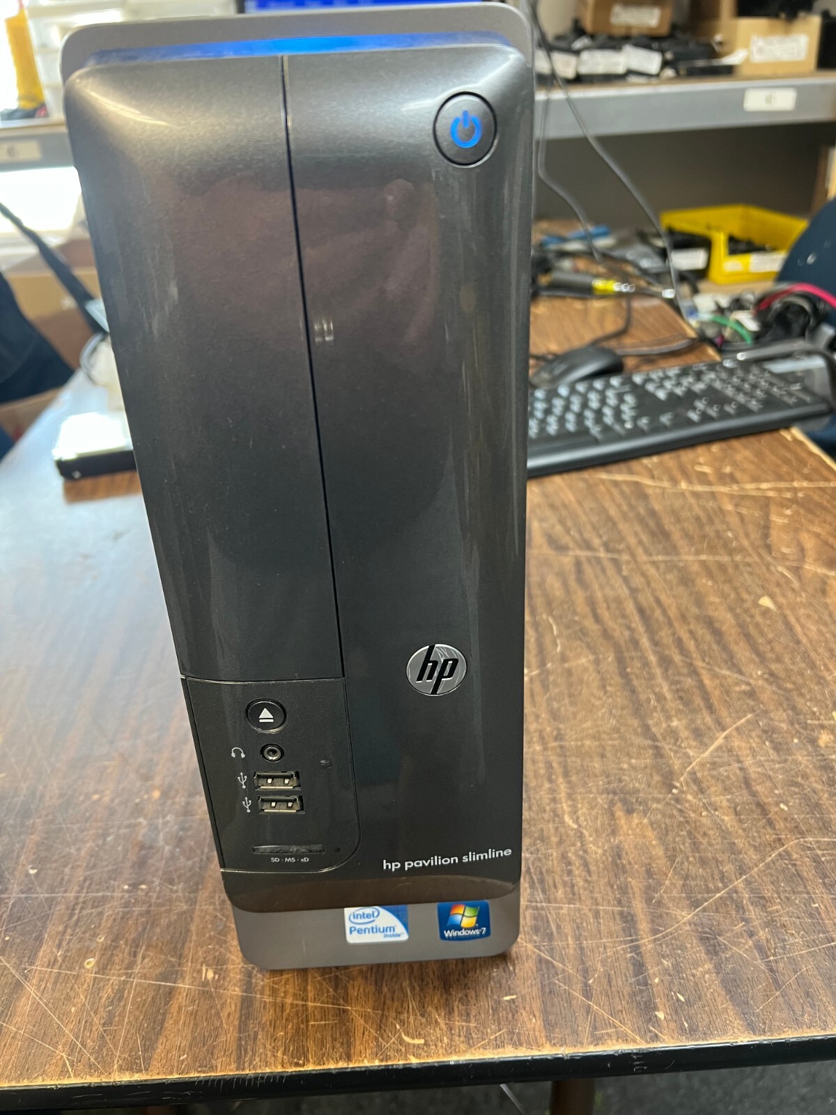 HP Pavilion Slimline s5-1014 Desktop Pentium Dual Core E5800 3.20