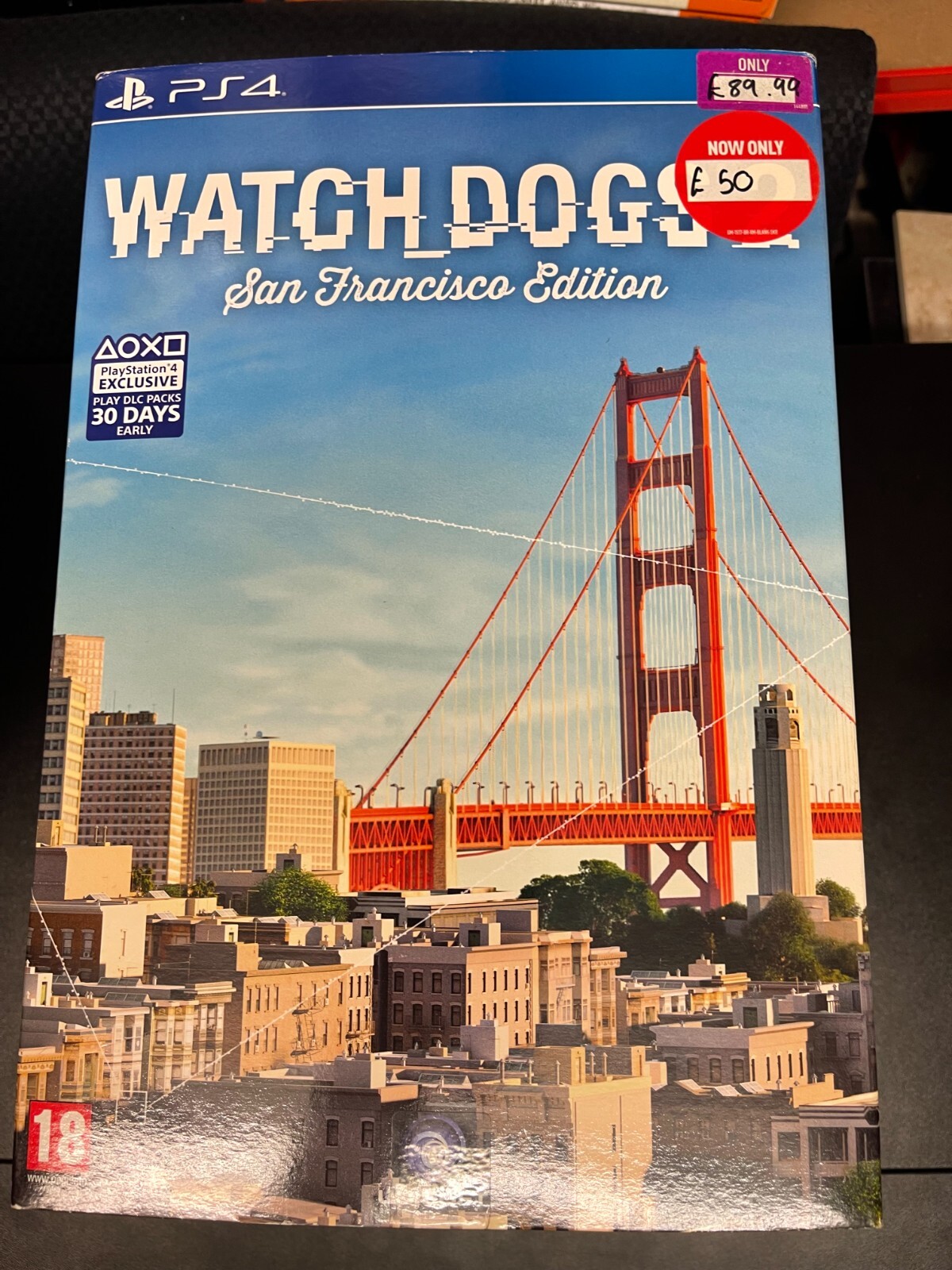 Watch Dogs 2 San Francisco Edition (PS4) | eBay