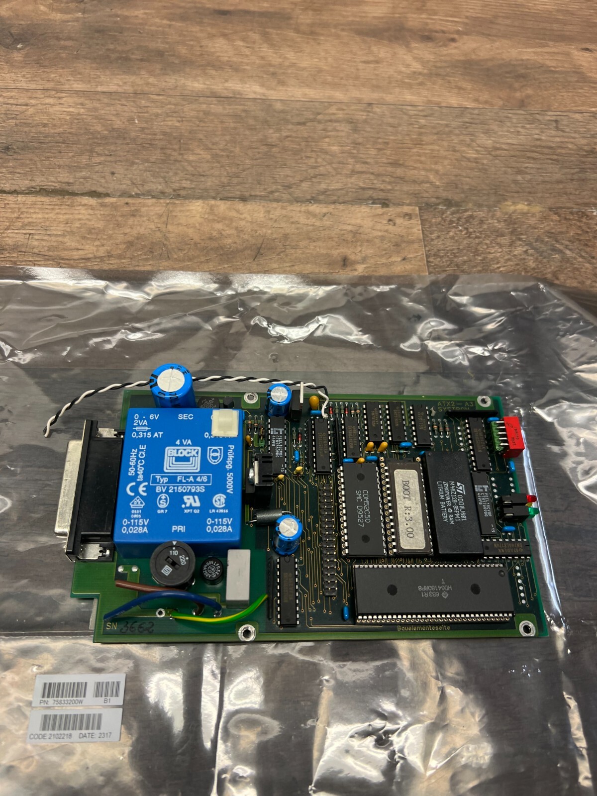 Hitachi HD64180 Z80-based embedded microprocessor board | eBay