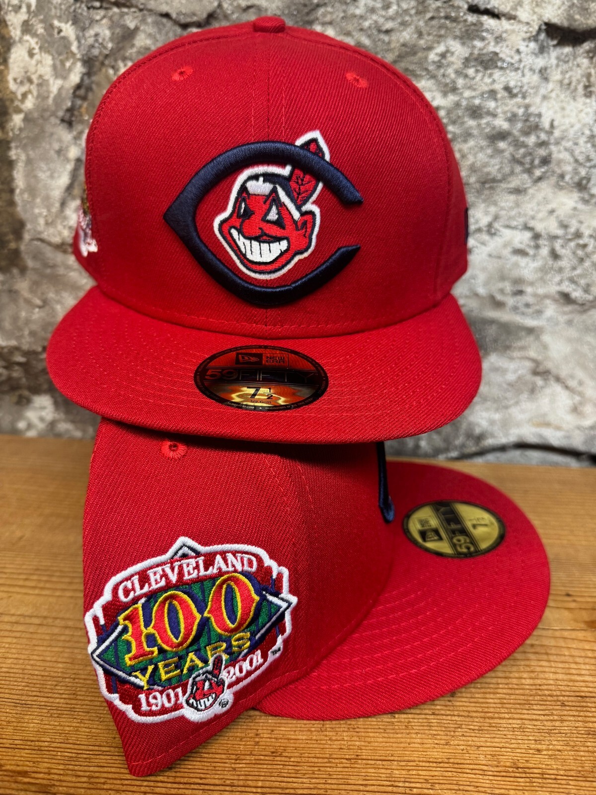Indians NEW ERA Snapback デッドストック ワフー