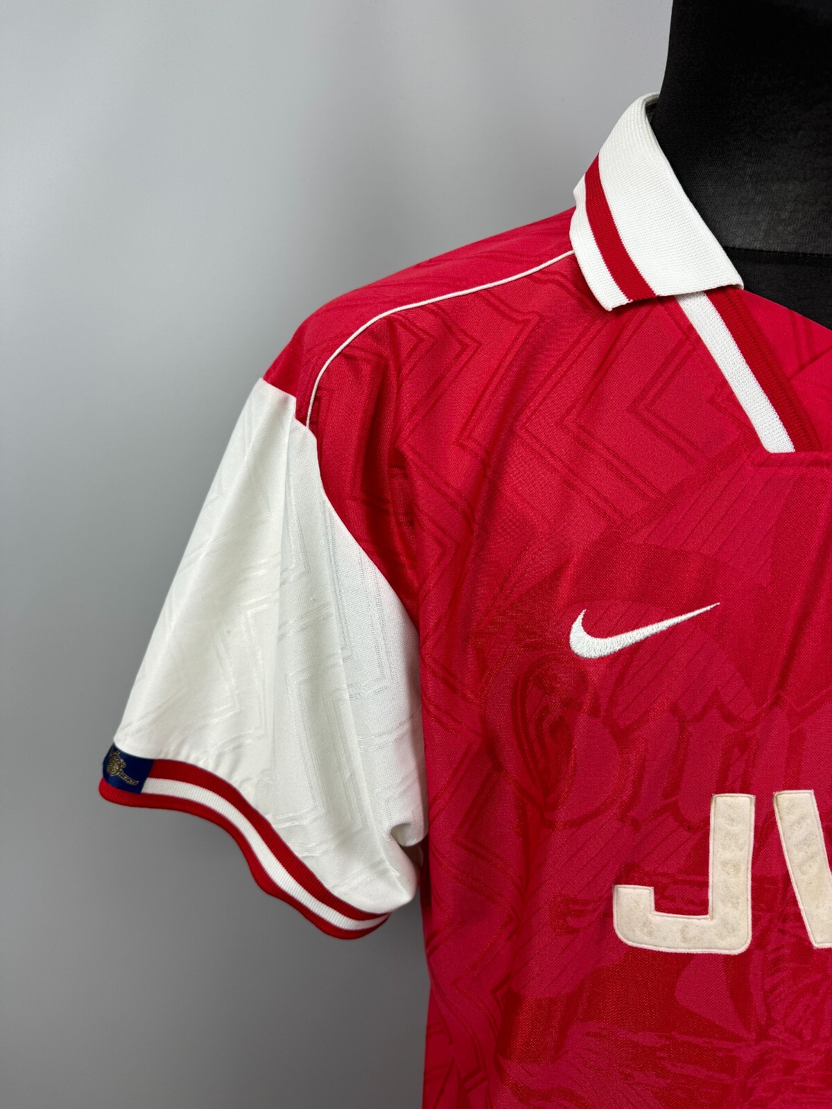 ARSENAL 1996 1998 HOME SHIRT FOOTBALL SOCCER JERSEY NIKE MENS SIZE