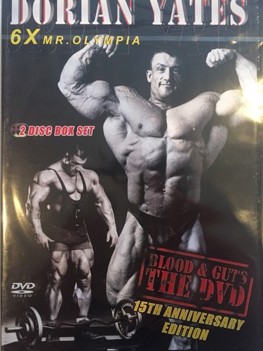 Dorian Yates DvD Special Edition 15 Years Blood & Guts