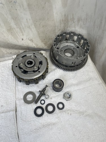 2019-2023 Kawasaki Ninja ZX6R ZX636 Clutch Basket Plates Hub 19 20