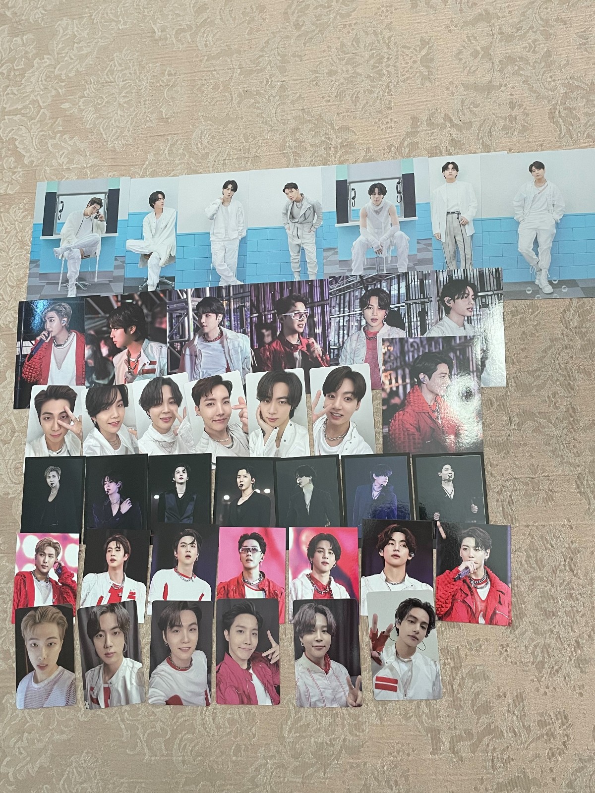 BTS PERMISSION TO DANCE SEOUL WEVERSE GLOBAL PHOTOCARD PTD LIVE