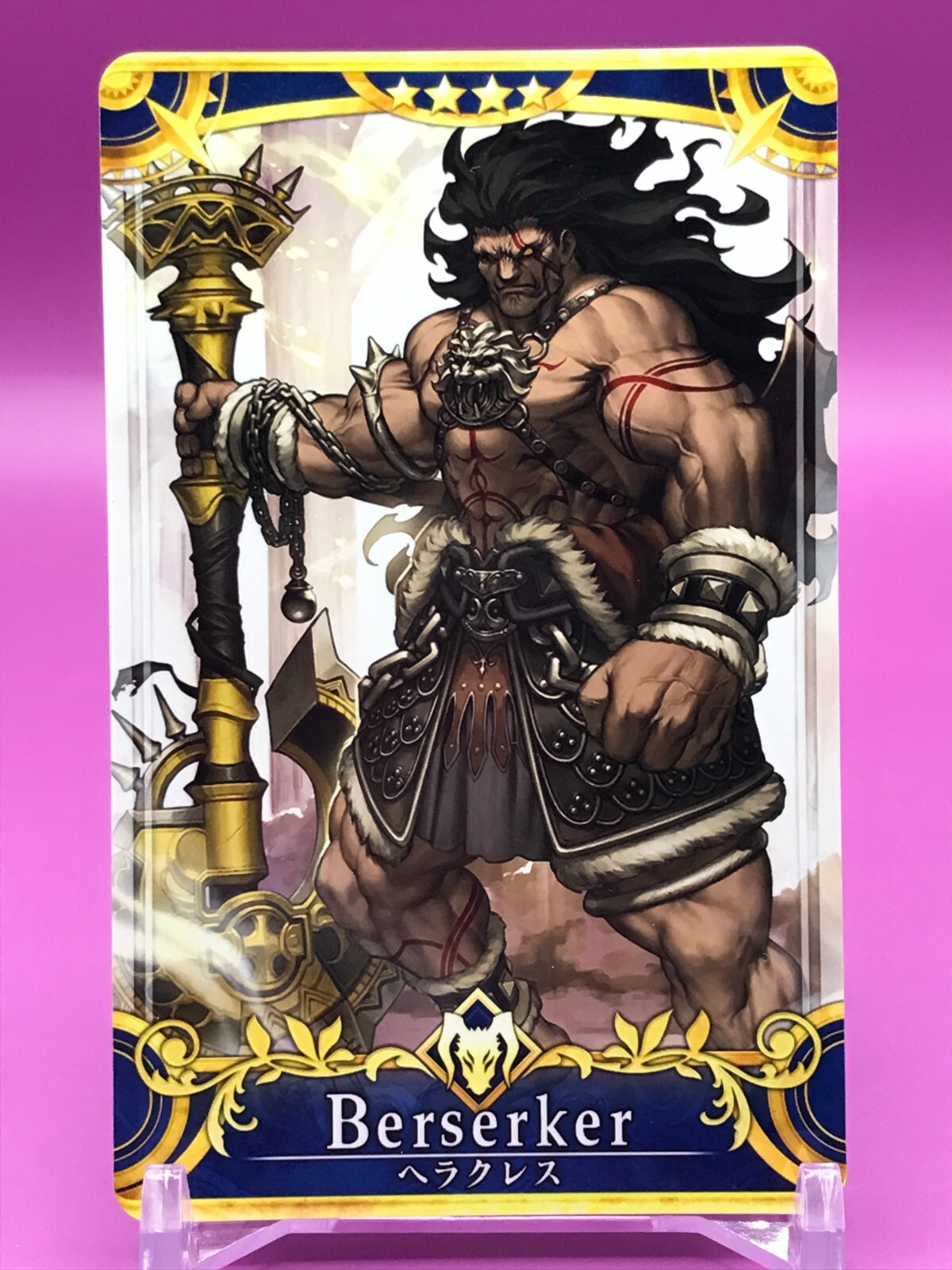 Heracles FGO ARCADE GAME Card TCG Fate/Grand Order TYPE-MOON JAPAN