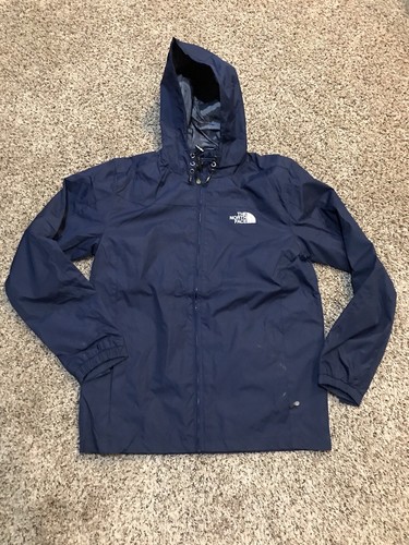 North Face Oscillator Series Hoodie Dark Blue Waterproof