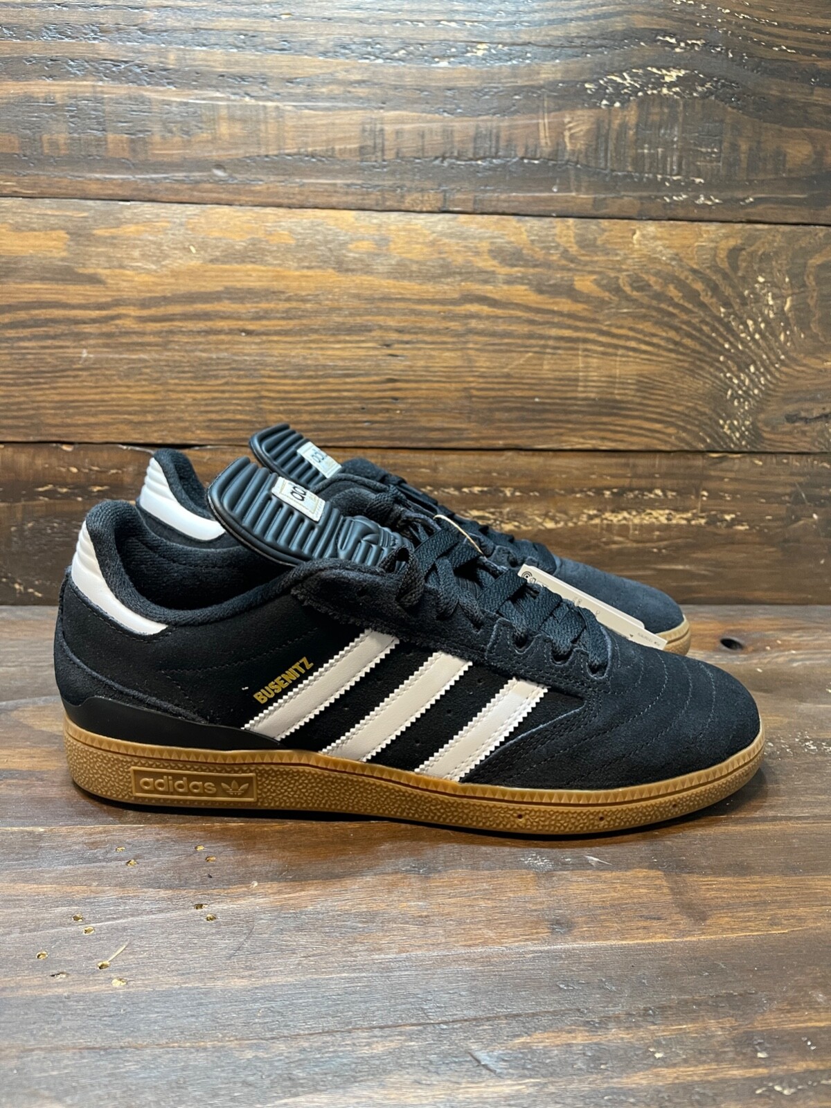 Adidas Originals Busenitz Black White Skateboarding Shoes G48060