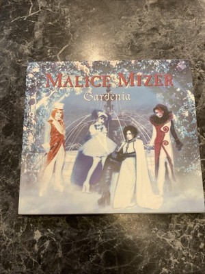 MALICE MIZER Gardenia CD 2001 First Limited Edition Sleeve Case