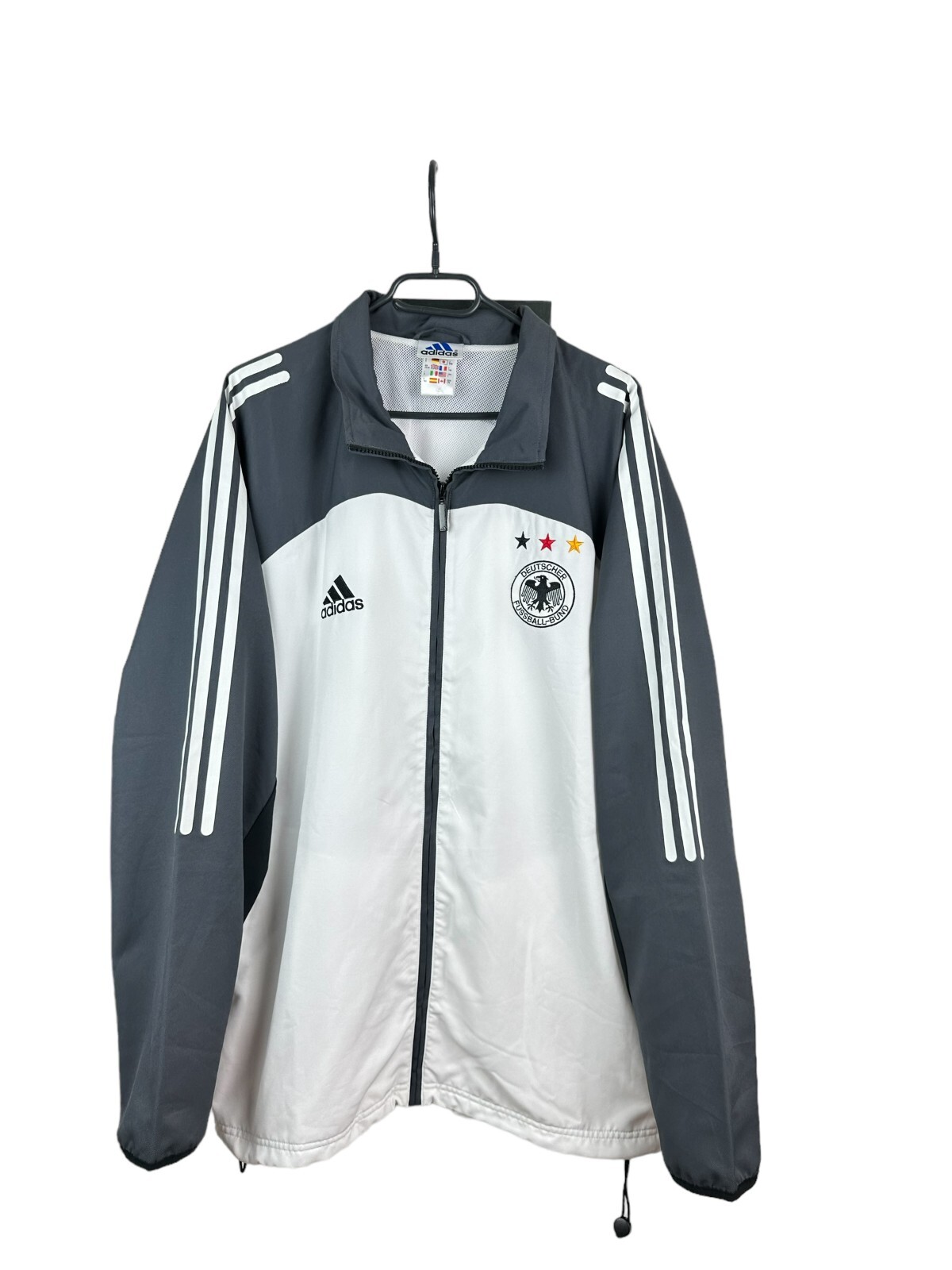 Vintage 90's Adidas Germany Football Jacket Soccer Track Top Rare