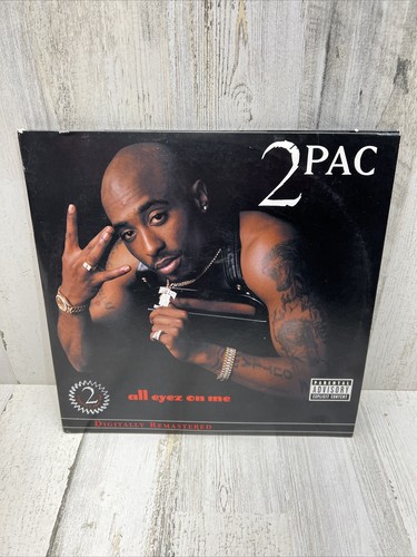 2PAC - All Eyez on Me (2001 Death Row) 4-LP Vinyl - Used