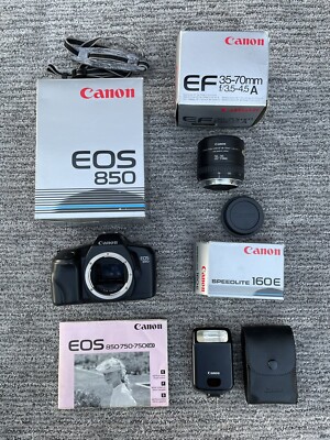 キャノン EOS 850 フィルムカメラ EF 35-70mm レンズカバー