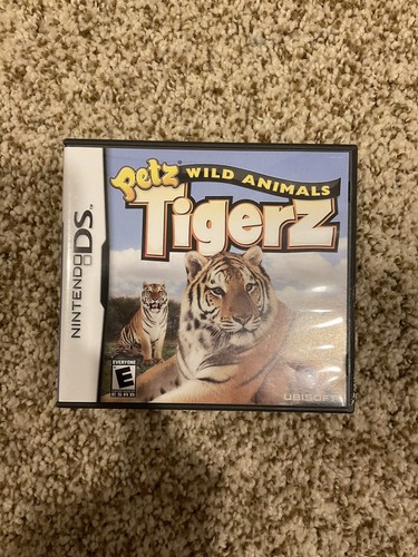 Petz Wild Animals Tigerz for Nintendo DS *CIB* | eBay
