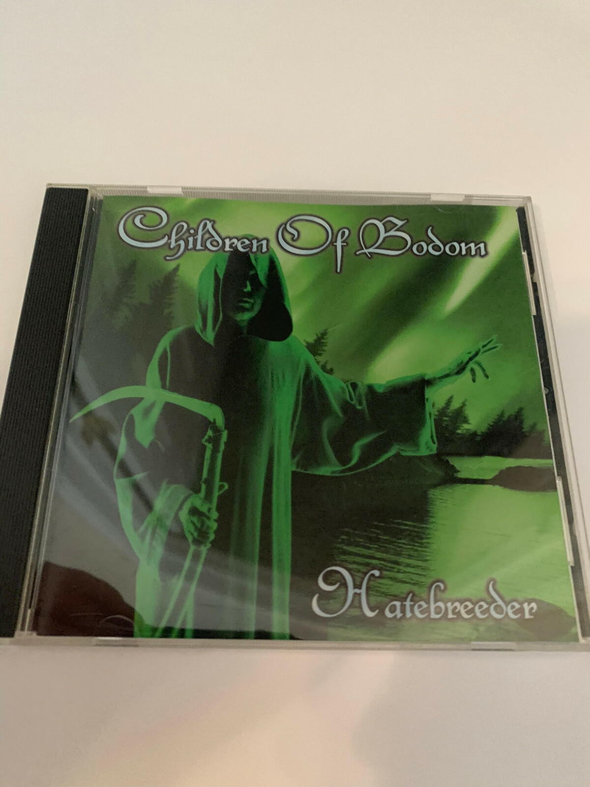 CHILDREN OF BODOM CD HEAVY METAL ALEXI LAIHO HATEBREEDER 1999