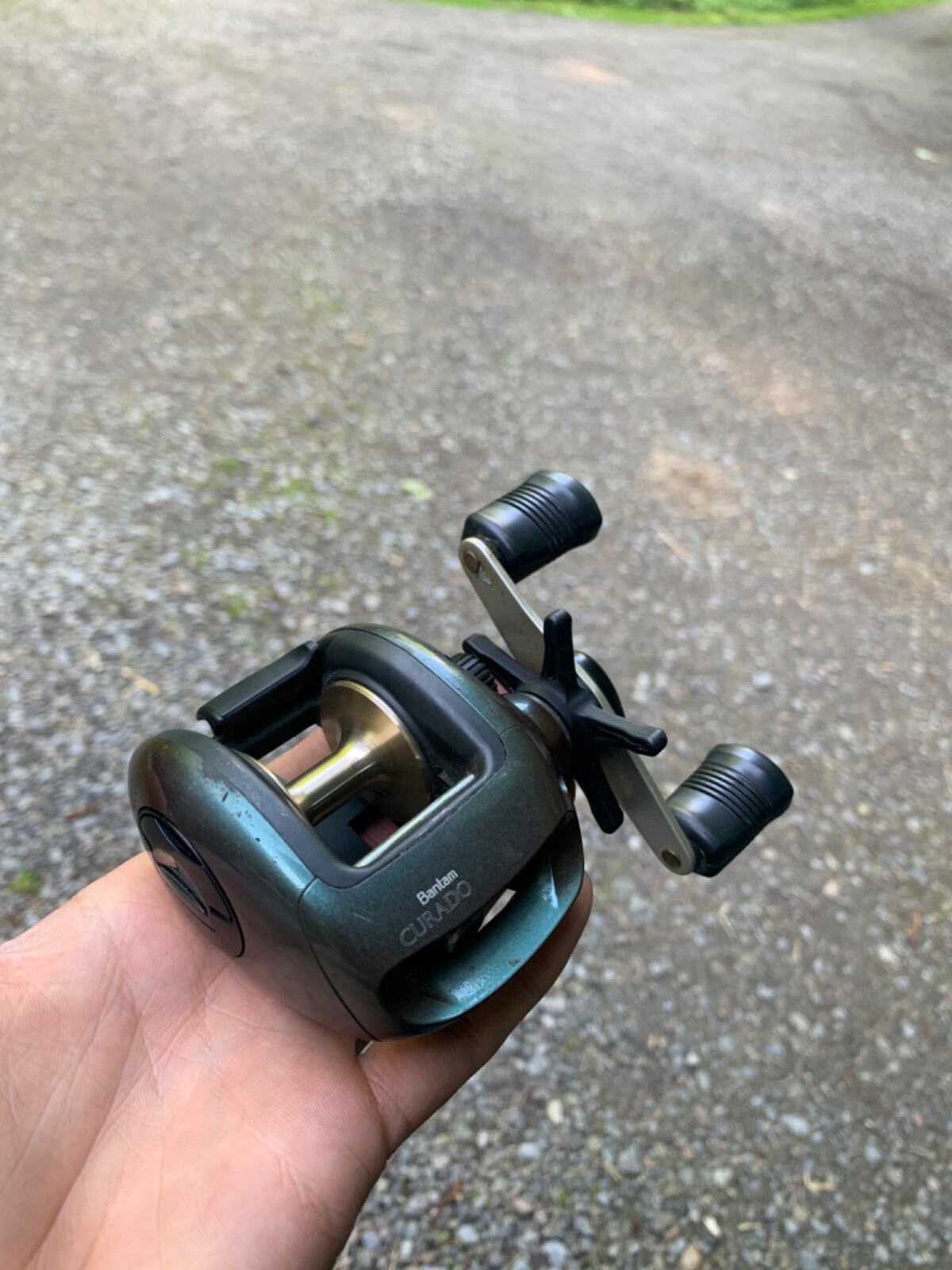 Bantam Curado shimano CU-201 5b fishing reel | eBay