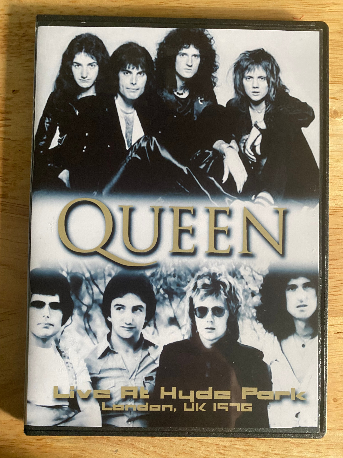 Queen - Live at Hyde Park 1976 DVD Freddie Mercury Brian May | eBay