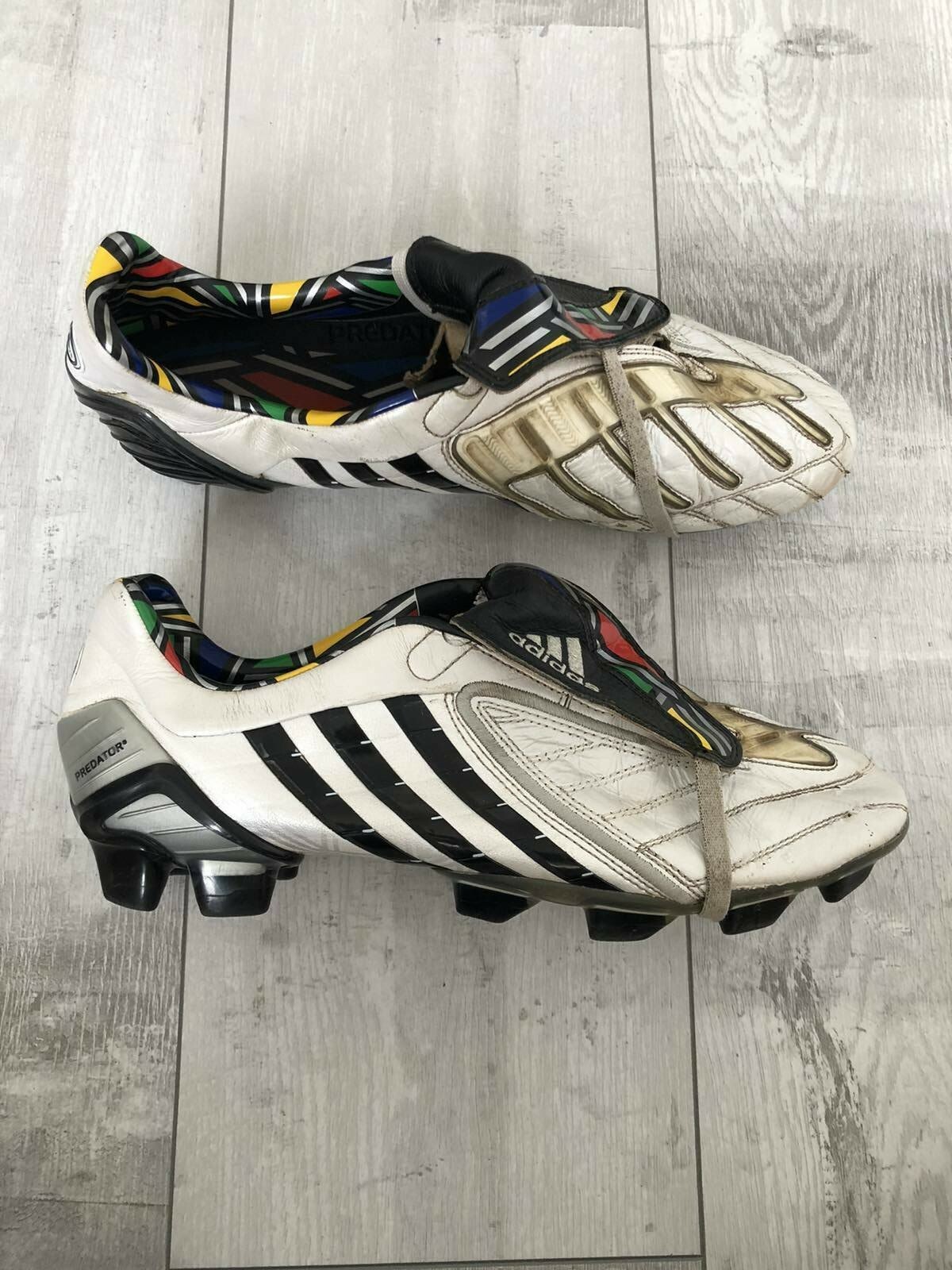 Adidas Predator Powerswerve TRX FG White Multicolour Football