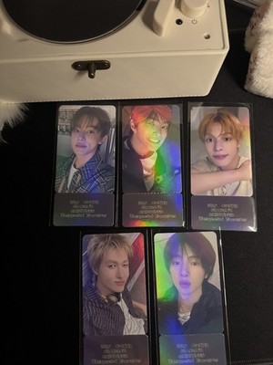 Johnny Official Photocard NCT 127 The 4th Album Repackage Ay-Yo