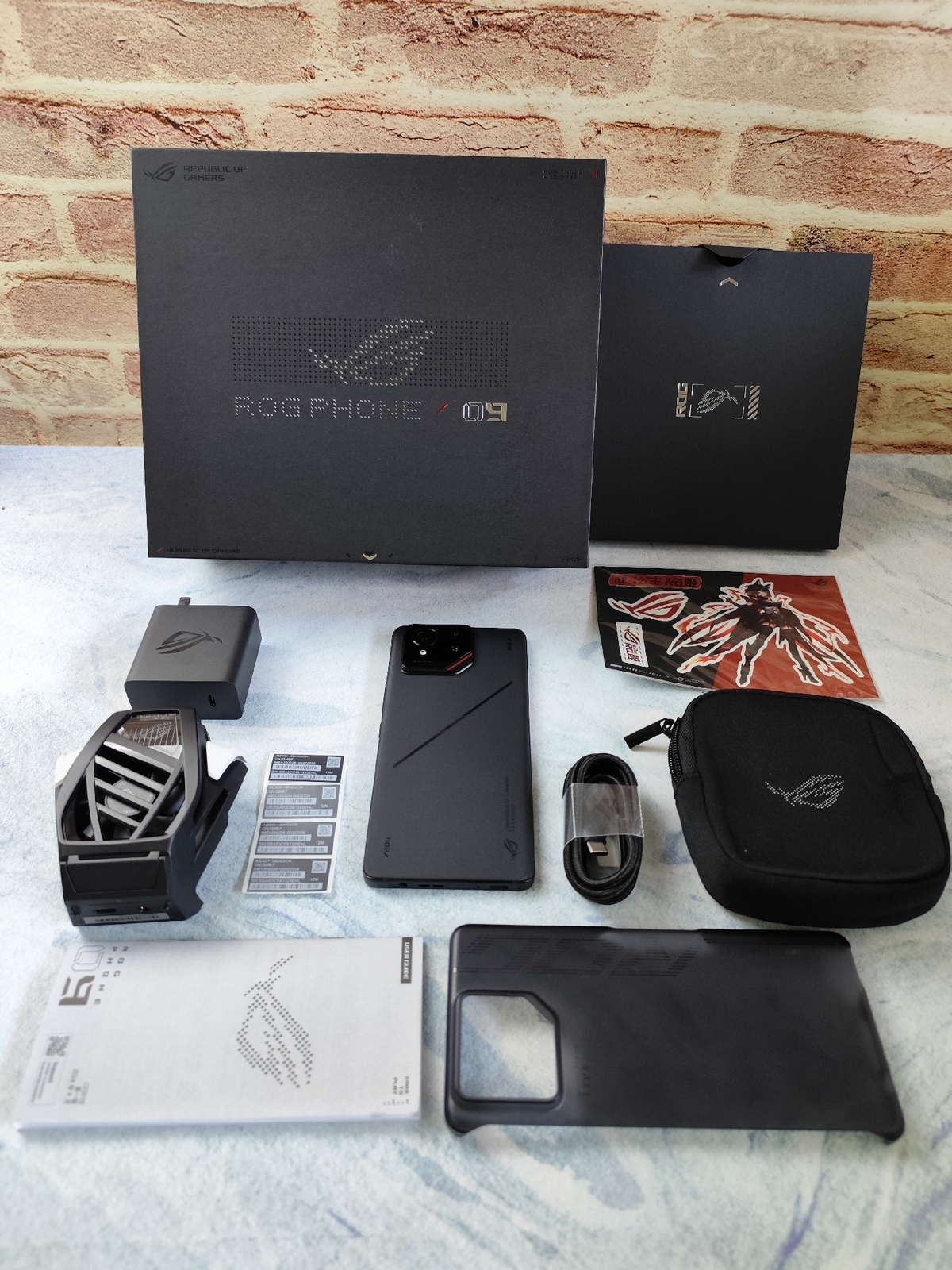 Hot Asus ROG Phone 9 Pro 5G Android Unlocked 24+1TB Usedphone