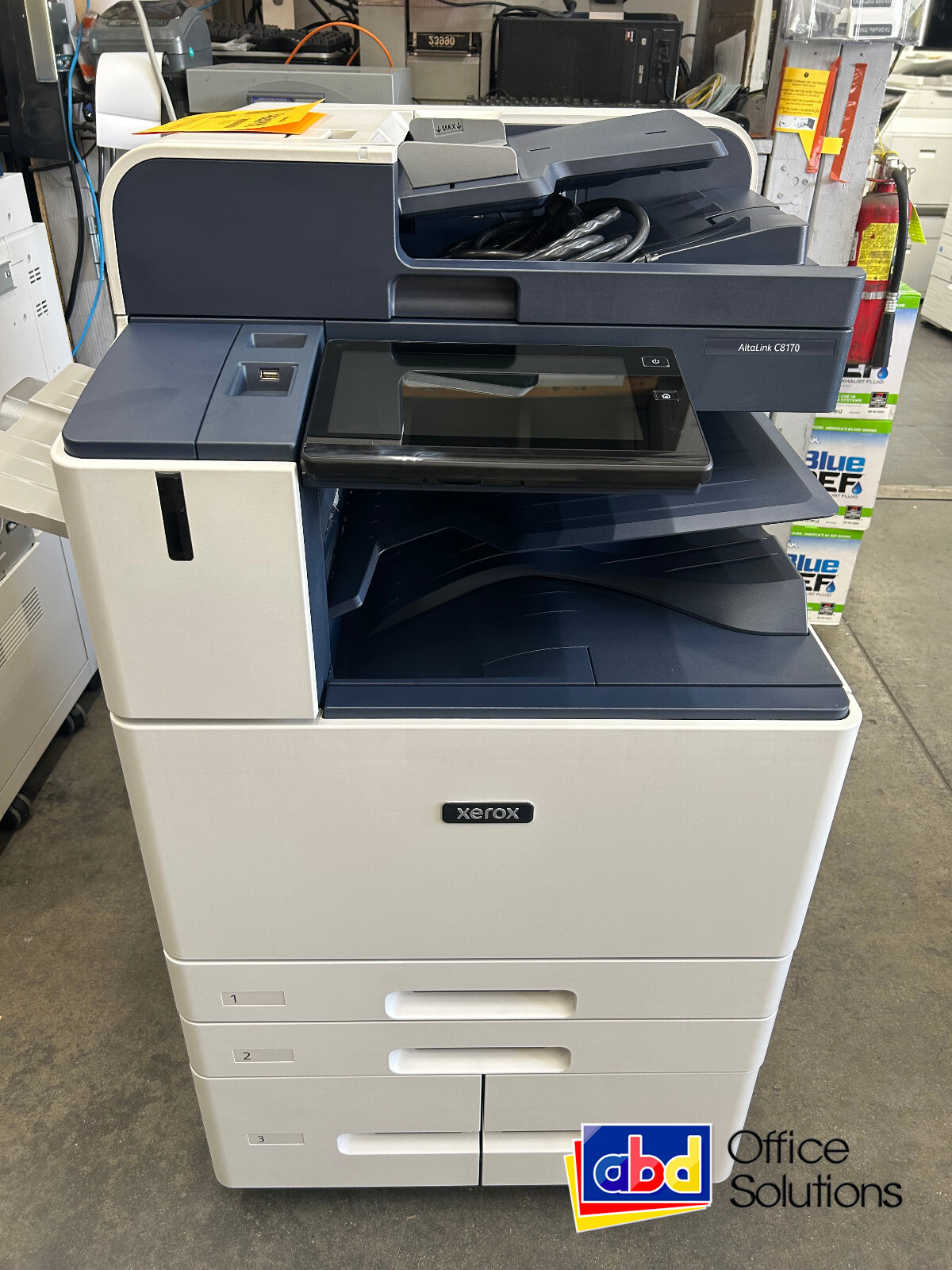 Xerox AltaLink C8170 A3 Color MFP Laser Copier Printer Scanner Fax