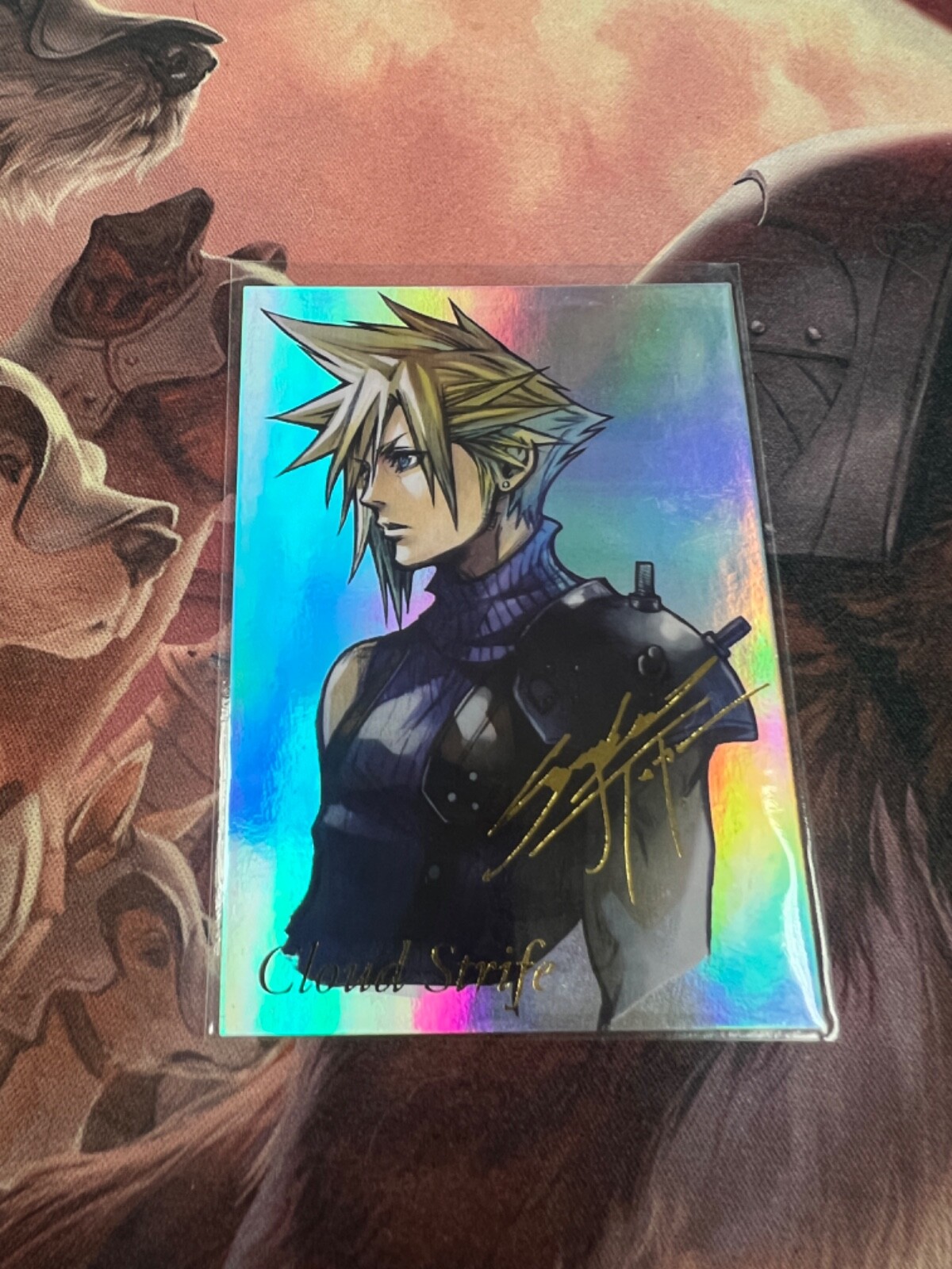 FF7 アニバーサリーアートミュージアムスーパーシークレット FF7