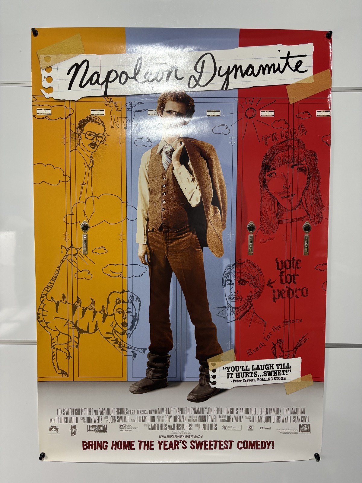 Poster: Napoleon Dynamite: Original DVD Promo 27x40, rare | eBay