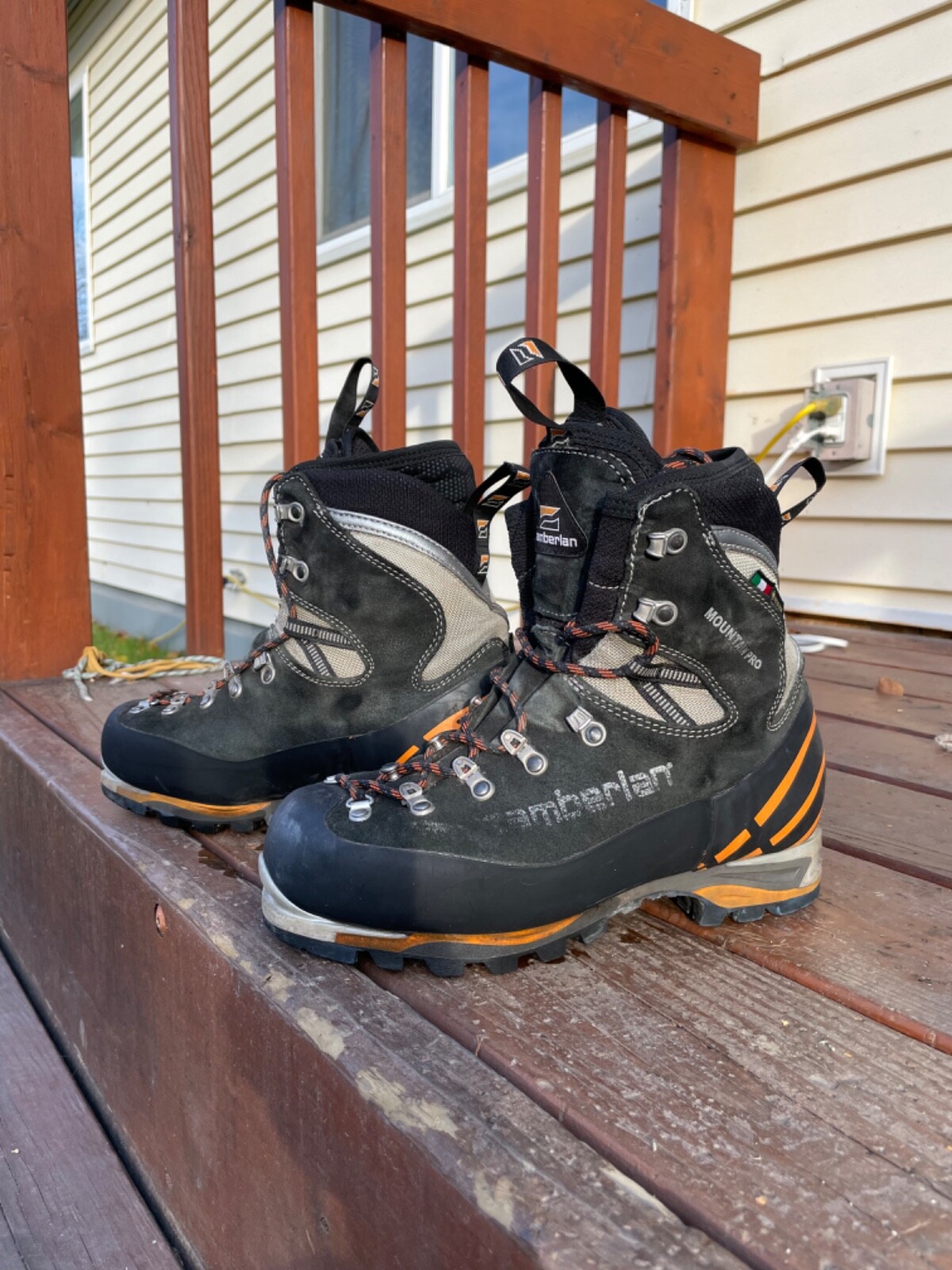 Zamberlan Women's 2090 Mountain Pro Evo GTX, Black/Grey, Size 7