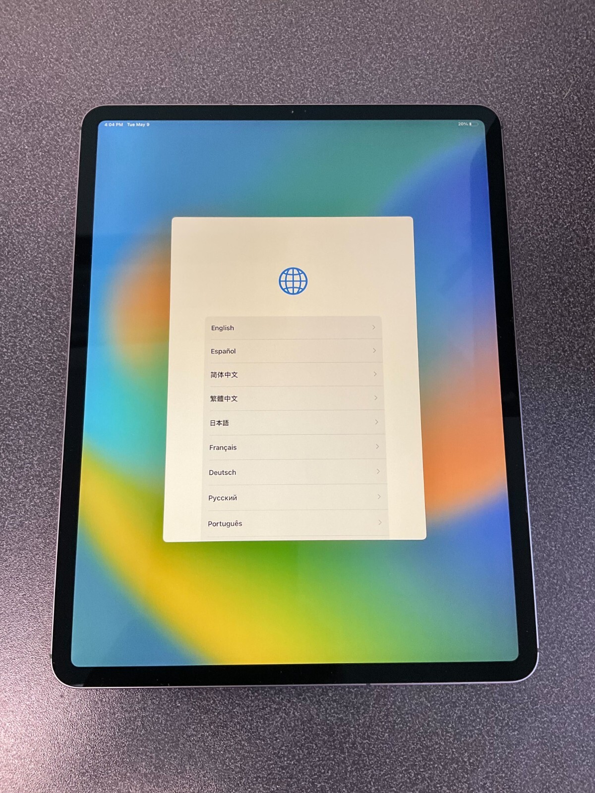 Apple iPad Pro 12.9