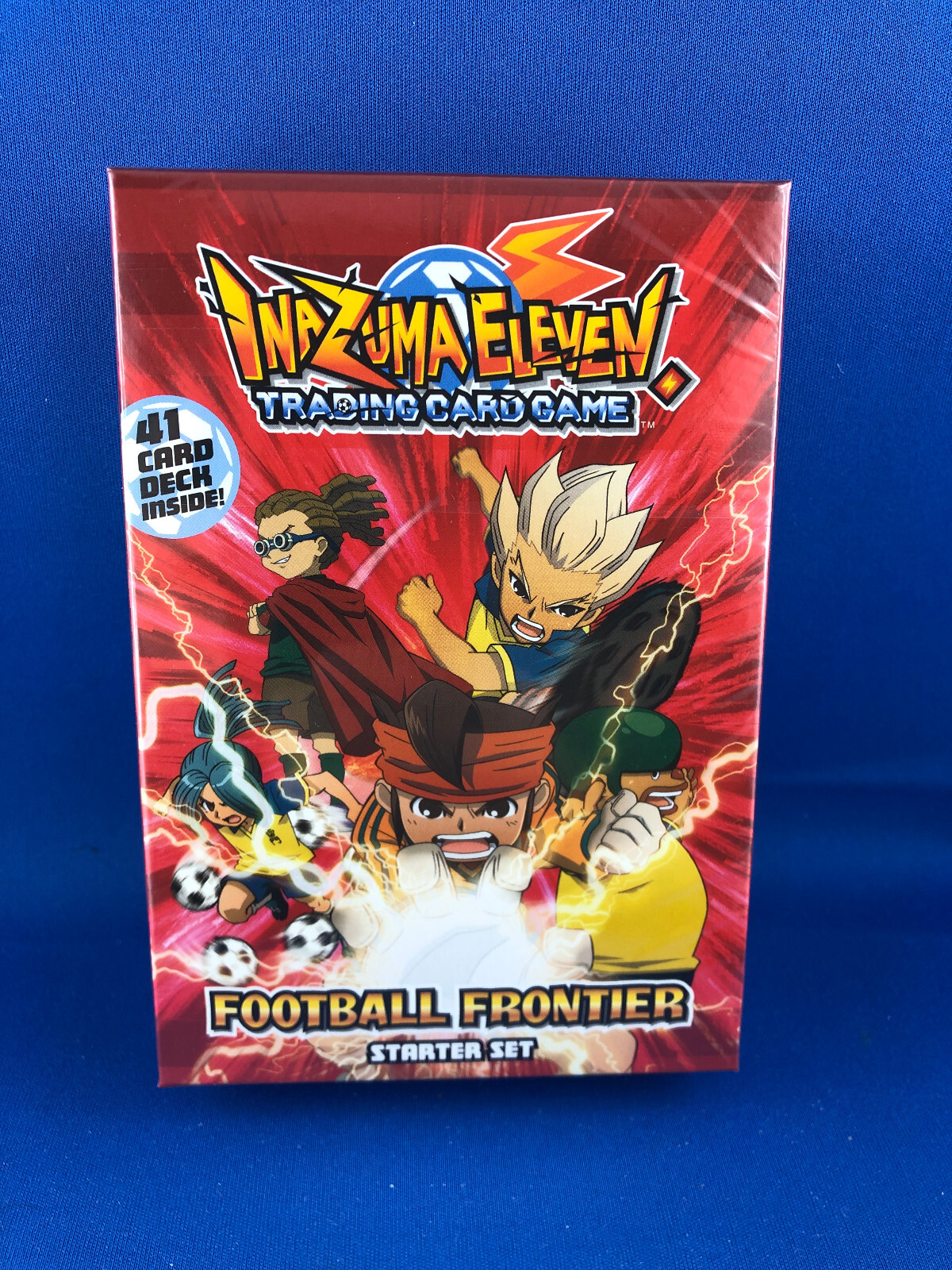 Inazuma Eleven - Trading Card Game - Starter Set Football Frontier
