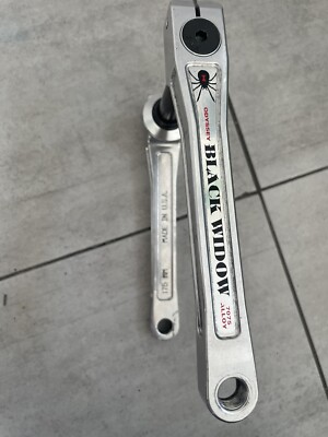 オデッセイ ブラックウィドウ BMX クランク 175mm オールドスクール