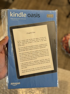 Amazon All-new Kindle Oasis 3 with adjustable warm light (10th gen