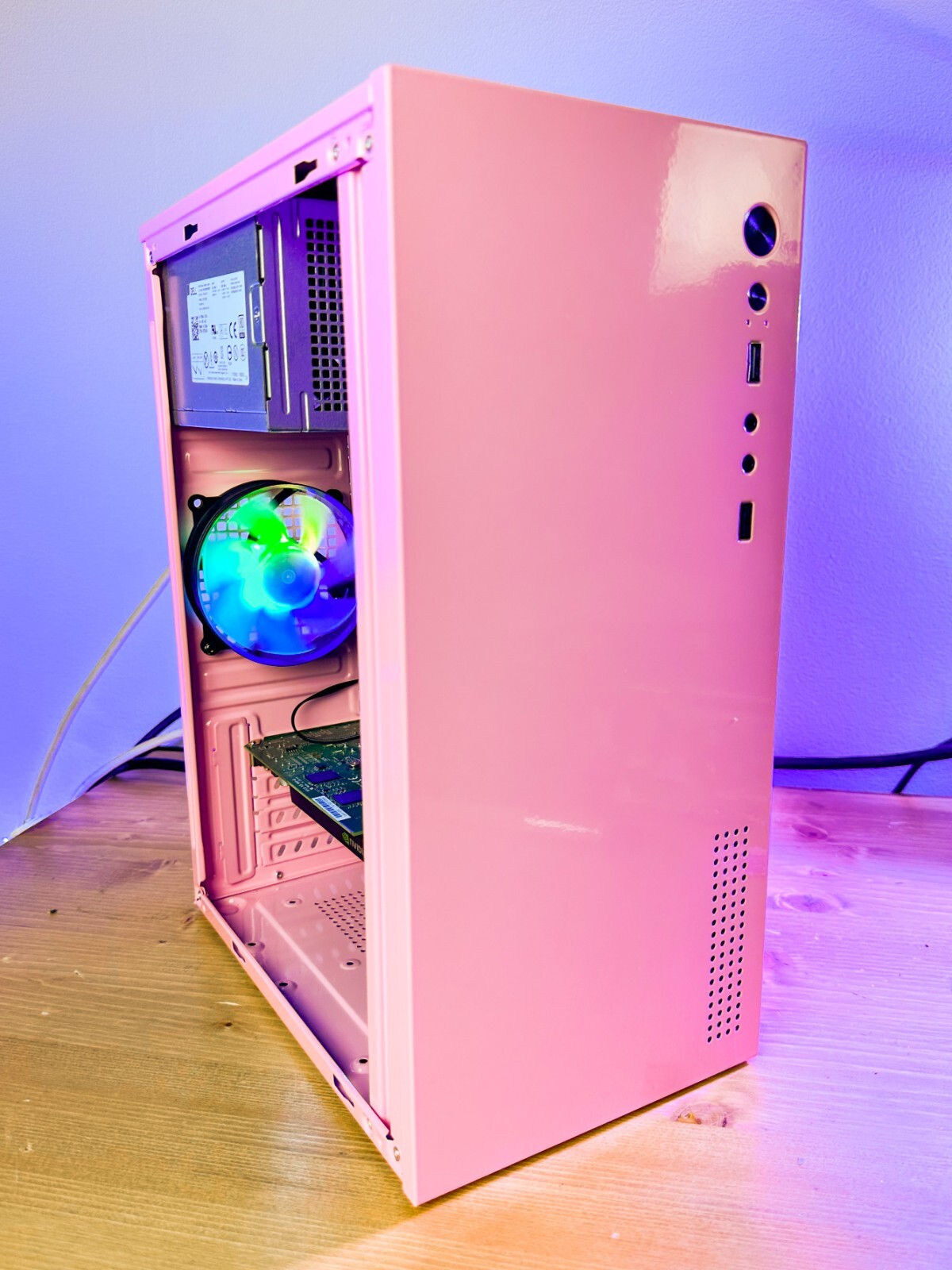 ITX コンパクトゲーミングPC 3700X 16GB m.2 1TBゲーミングPC Ryzen7