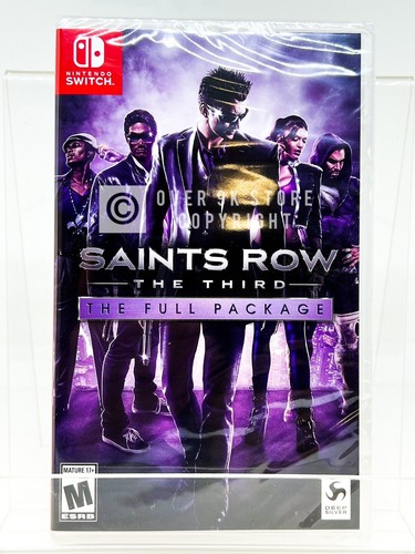 Saints Row The Third - The Full Package - Nintendo Switch - New | eBay
