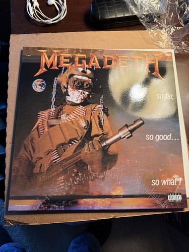 Megadeth - So Far So Good: So What [New Vinyl LP] Ltd Ed, 180 Gram