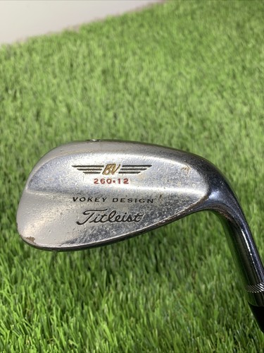 Titleist Vokey 52* Tour Chrome 252-08 Wedge Wedge Flex Steel Shaft