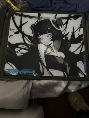 Skypad Wallhack SP-004 Faith Yume Glass Mouse Pad Limited Edition