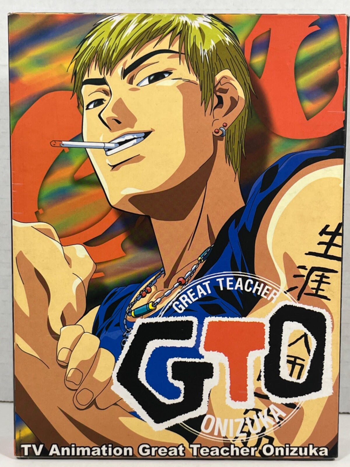 GTO - Great Teacher Onizuka Anime DVD 5 Disc Set | eBay
