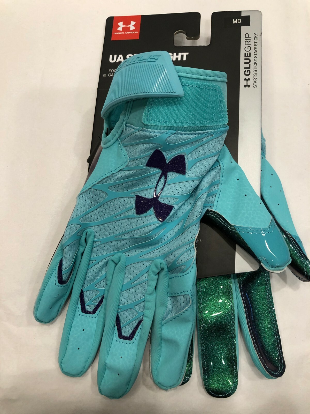 Under Armour Men's UA Spotlight Limited Edition Football Gloves