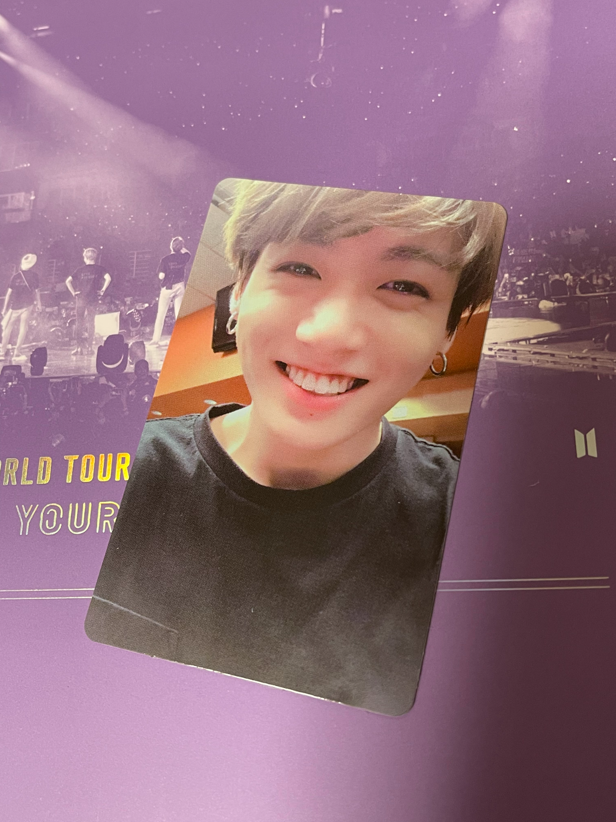 BTS Jungkook Love Yourself World Tour New York DVD Official Photo