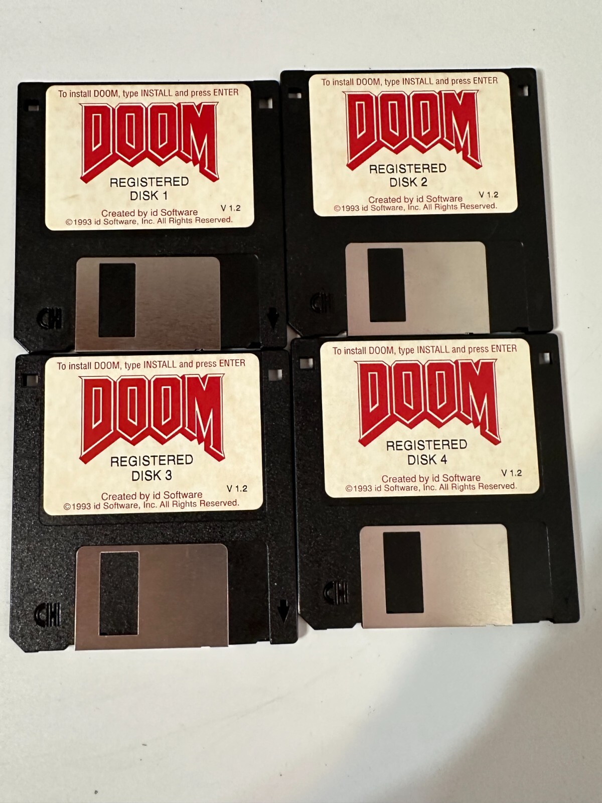 iD Software DOOM 1993 Original 3.5