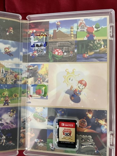 Nintendo Switch Super Mario 3D Collection All Stars Sunshine