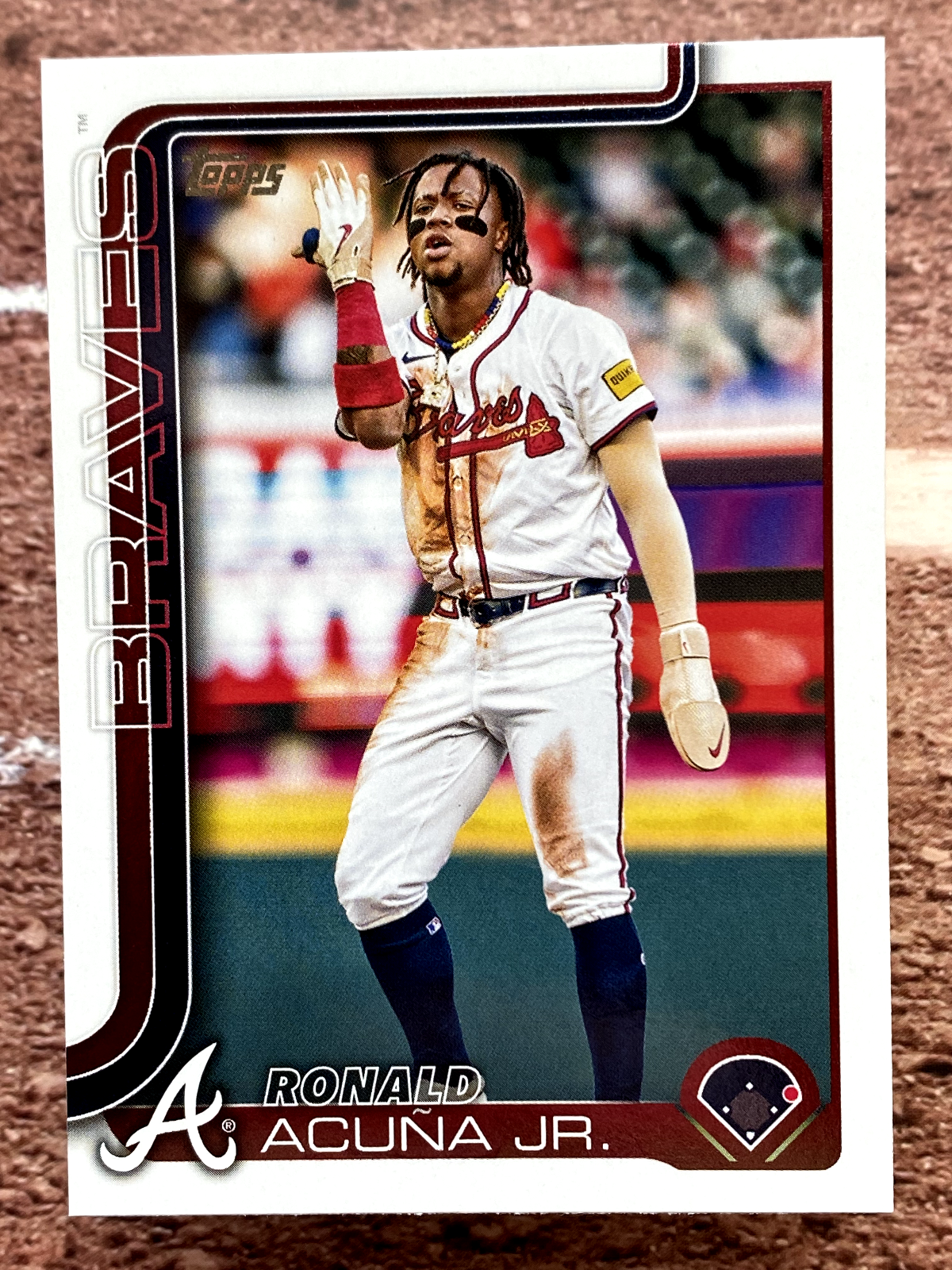 2025 Topps Series 1 Ronald Acuna Jr. #207 Atlanta Braves | eBay