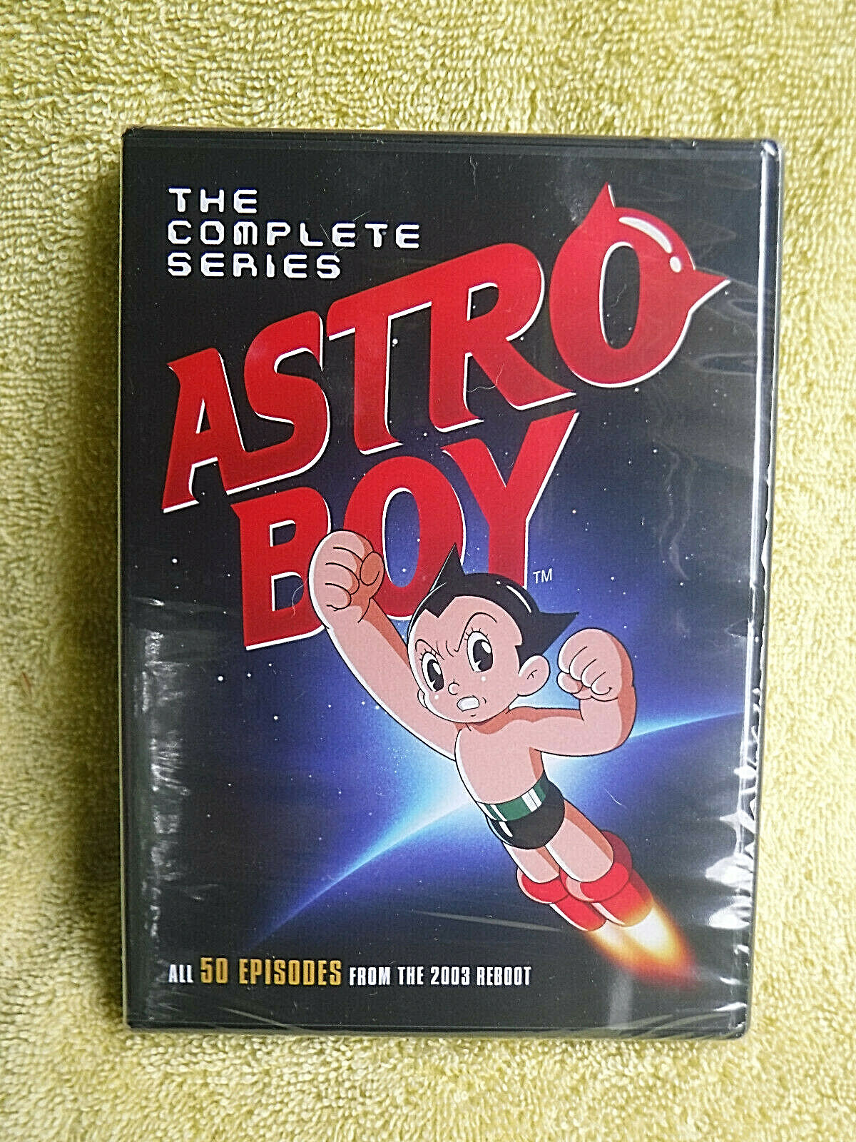NEW 4dvd SET ASTRO BOY THE COMPLETE ANIMATED SERIES 50 EPISODES
