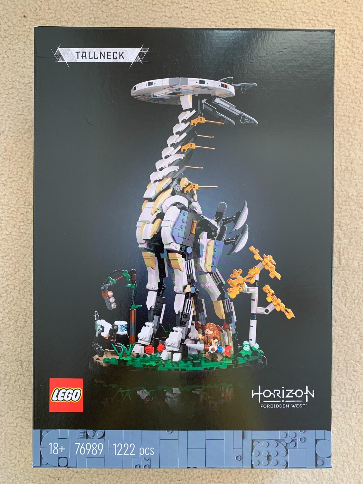 LEGO 76989 Horizon Forbidden West: Tallneck - RETIRED - NEW SEALED