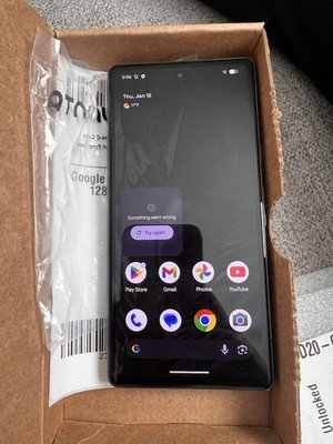 Google Pixel 7a G0DZQ Unlocked 128GB Charcoal Good | eBay