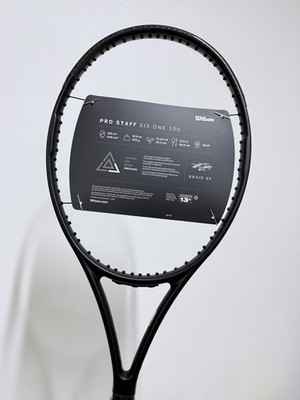 NEW Wilson Pro Staff Six One 100 V13, 4 1/4 | eBay